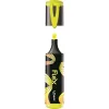 Szövegkiemelő display, 1-5 mm, MAPED "Fluo Peps Flex", vegyes színek - 24db