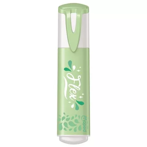 Szövegkiemelő display, 1-5 mm, MAPED "Fluo Peps Flex Pastel", pasztell szín - 24db
