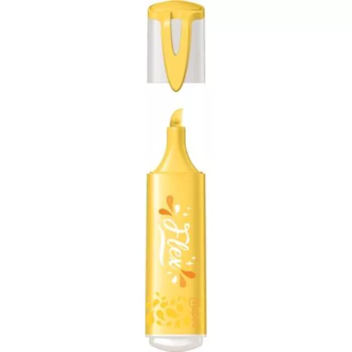 Szövegkiemelő display, 1-5 mm, MAPED "Fluo Peps Flex Pastel", pasztell szín - 24db