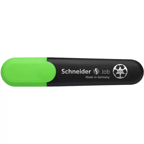 Szövegkiemelő, 1-5 mm, SCHNEIDER "Job 150", zöld