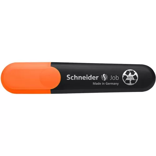 Szövegkiemelő, 1-5 mm, SCHNEIDER "Job 150", narancssárga