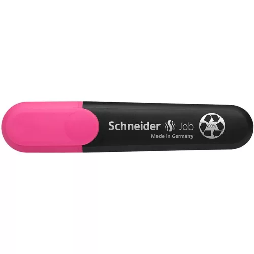 Szövegkiemelő, 1-5 mm, SCHNEIDER "Job 150", rózsaszín