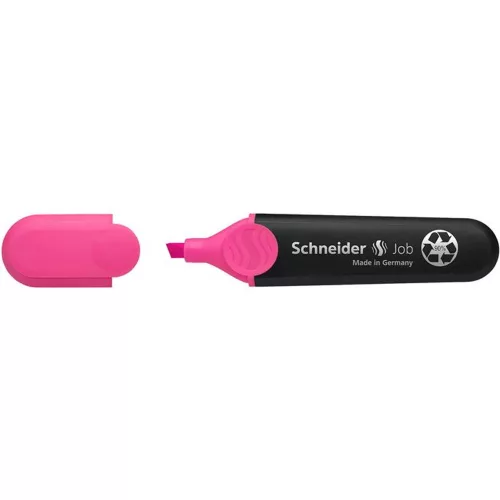 Szövegkiemelő, 1-5 mm, SCHNEIDER "Job 150", rózsaszín
