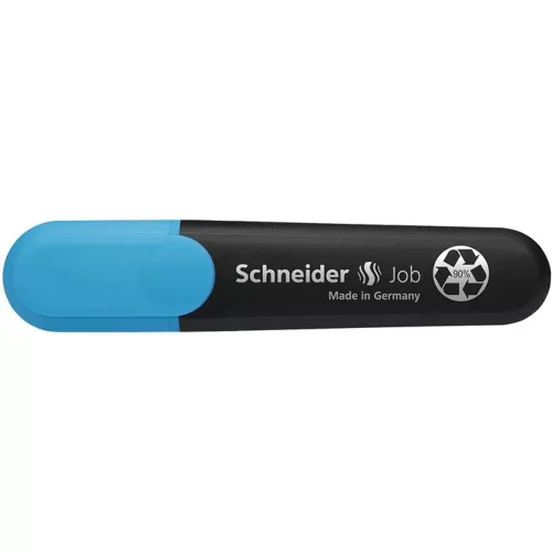 Szövegkiemelő, 1-5 mm, SCHNEIDER "Job 150", kék
