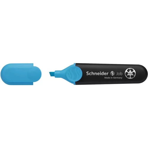 Szövegkiemelő, 1-5 mm, SCHNEIDER "Job 150", kék