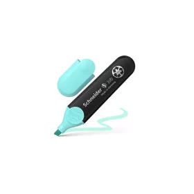   Szövegkiemelő, 1-5 mm, SCHNEIDER "Job Pastel", türkizkék