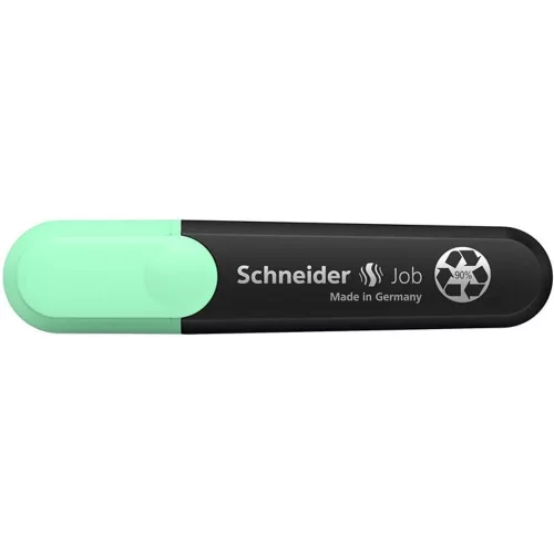 Szövegkiemelő, 1-5 mm, SCHNEIDER "Job Pastel", menta