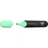 Szövegkiemelő, 1-5 mm, SCHNEIDER "Job Pastel", menta