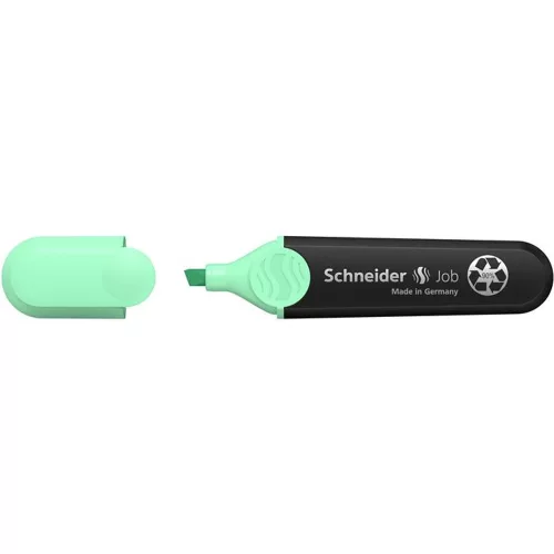 Szövegkiemelő, 1-5 mm, SCHNEIDER "Job Pastel", menta