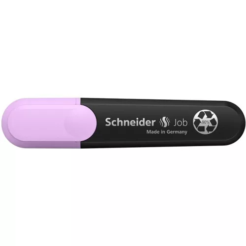 Szövegkiemelő, 1-5 mm, SCHNEIDER "Job Pastel", levendula