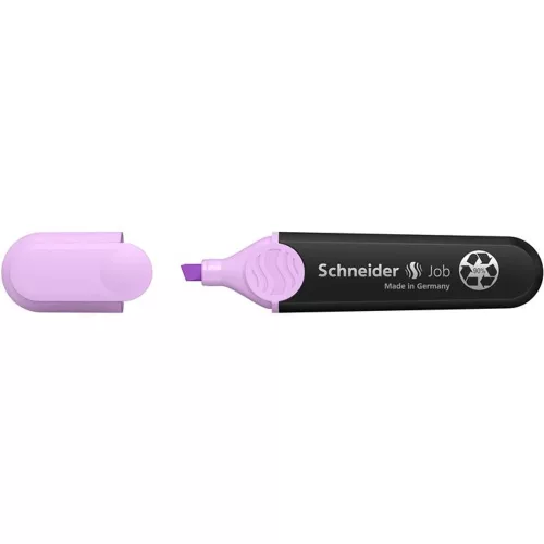 Szövegkiemelő, 1-5 mm, SCHNEIDER "Job Pastel", levendula