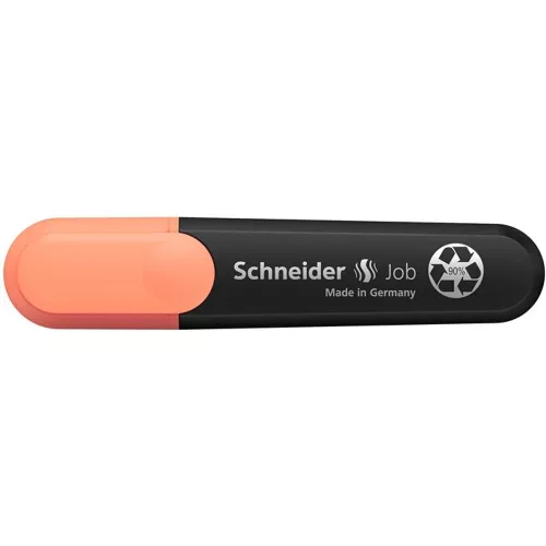 Szövegkiemelő, 1-5 mm, SCHNEIDER "Job Pastel", barack