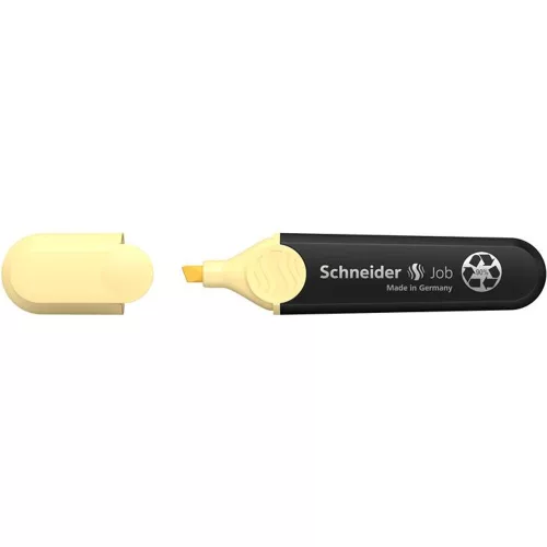 Szövegkiemelő, 1-5 mm, SCHNEIDER "Job Pastel", vanília