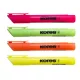 Szövegkiemelő készlet, 0,5-5 mm, KORES "High Liner Plus", 4 különböző szín - 4db