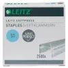 Tűzőkapocs, 26/6, LEITZ "Softpress" - 2500db