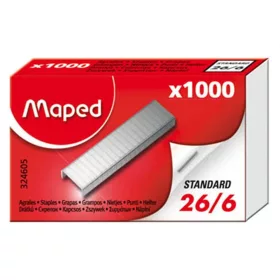 Tűzőkapocs, 26/6, MAPED - 0db