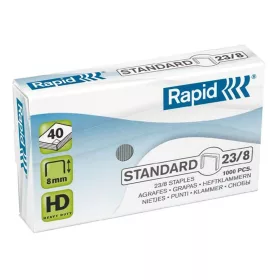   Tűzőkapocs, 23/8, horganyzott, RAPID "Standard" - 0db
