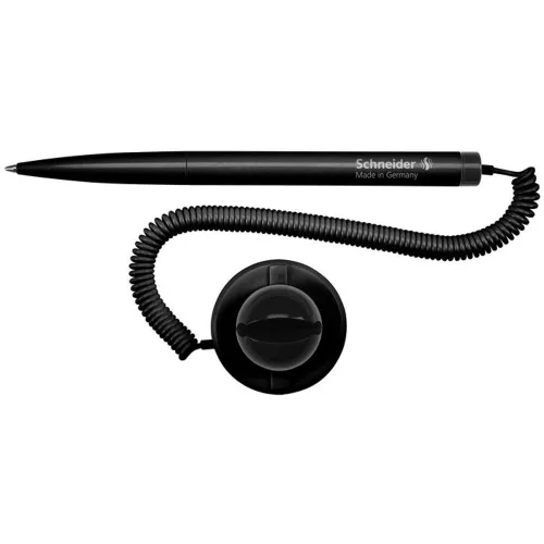Ügyféltoll, SCHNEIDER "Klick-Fix Pen", fekete