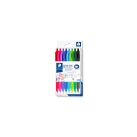  Golyóstoll, 0,5 mm, nyomógombos, STAEDTLER® "4230 M", 8 különböző szín