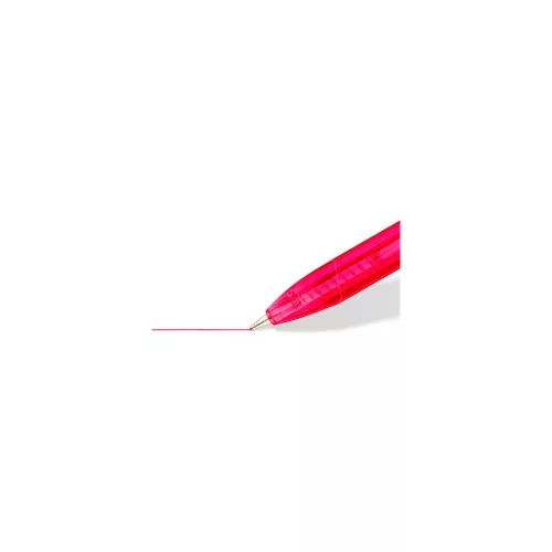 Golyóstoll, 0,5 mm, nyomógombos, STAEDTLER® "4230 M", 8 különböző szín