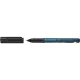 Alkoholos marker, OHP, 0,4 mm, SCHNEIDER "Maxx 220 S", fekete