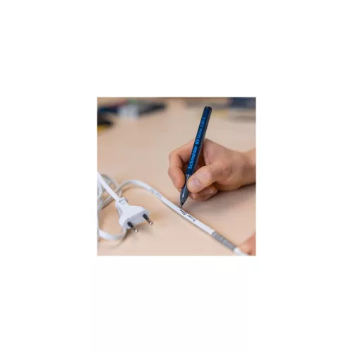 Alkoholos marker, OHP, 0,4 mm, SCHNEIDER "Maxx 220 S", fekete