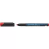 Alkoholos marker, OHP, 0,4 mm, SCHNEIDER "Maxx 220 S", piros