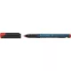 Alkoholos marker, OHP, 0,4 mm, SCHNEIDER "Maxx 220 S", piros