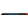 Alkoholos marker, OHP, 0,4 mm, SCHNEIDER "Maxx 220 S", piros