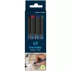 Alkoholos marker készlet, OHP, 0,4 mm, SCHNEIDER "Maxx 220 S", 4 különböző szín