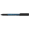 Alkoholos marker, OHP, 0,7 mm, SCHNEIDER "Maxx 222 F", fekete