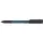 Alkoholos marker, OHP, 0,7 mm, SCHNEIDER "Maxx 222 F", fekete