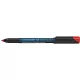 Alkoholos marker, OHP, 0,7 mm, SCHNEIDER "Maxx 222 F", piros