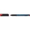 Alkoholos marker, OHP, 0,7 mm, SCHNEIDER "Maxx 222 F", piros