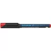 Alkoholos marker, OHP, 0,7 mm, SCHNEIDER "Maxx 222 F", piros