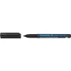 Alkoholos marker, OHP, 1 mm, SCHNEIDER "Maxx 224 M", fekete