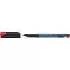 Alkoholos marker, OHP, 1 mm, SCHNEIDER "Maxx 224 M", piros