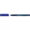 Alkoholos marker, 1-2 mm, kúpos, SCHNEIDER "Maxx 240", kék