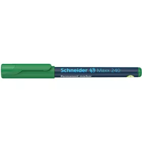   Alkoholos marker, 1-2 mm, kúpos, SCHNEIDER "Maxx 240", zöld