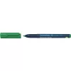 Alkoholos marker, 1-2 mm, kúpos, SCHNEIDER "Maxx 240", zöld