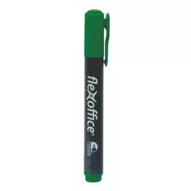   Alkoholos marker, 1,5 mm, kúpos, FLEXOFFICE "PM03", zöld