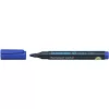 Alkoholos marker, 1-3 mm, kúpos, SCHNEIDER "Maxx 130", kék