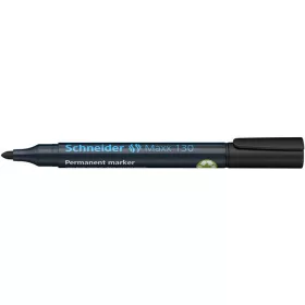   Alkoholos marker, 1-3 mm, kúpos, SCHNEIDER "Maxx 130", fekete