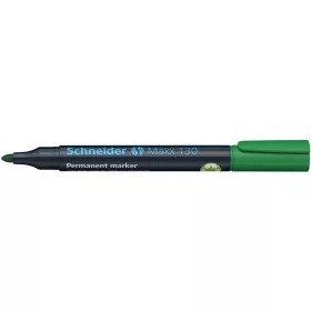   Alkoholos marker, 1-3 mm, kúpos, SCHNEIDER "Maxx 130", zöld
