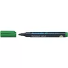 Alkoholos marker, 1-3 mm, kúpos, SCHNEIDER "Maxx 130", zöld