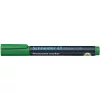Alkoholos marker, 1-3 mm, kúpos, SCHNEIDER "Maxx 130", zöld