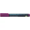 Alkoholos marker, 1-3 mm, kúpos, SCHNEIDER "Maxx 130", lila