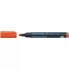 Alkoholos marker, 1-3 mm, kúpos, SCHNEIDER "Maxx 130", narancssárga