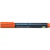 Alkoholos marker, 1-3 mm, kúpos, SCHNEIDER "Maxx 130", narancssárga
