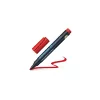 Alkoholos marker, 1-4 mm, vágott, SCHNEIDER "Maxx 133", piros